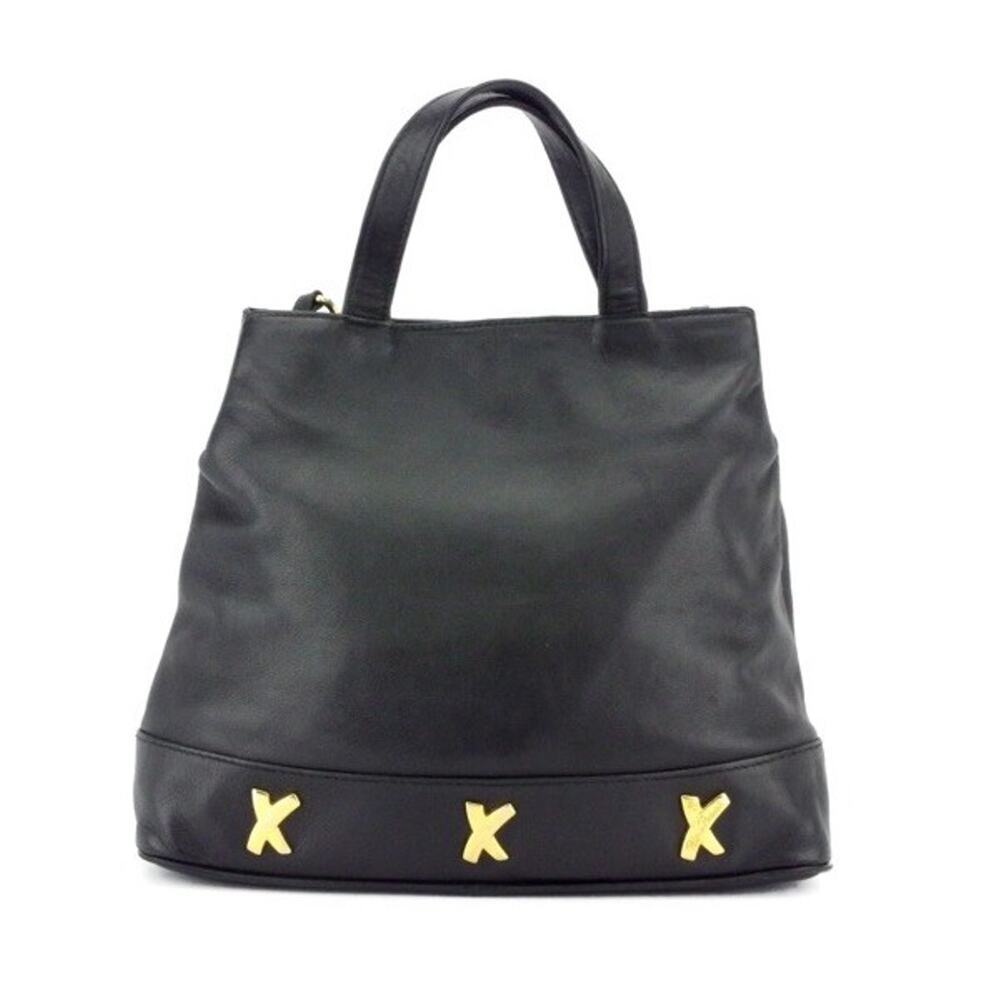 Paloma Picasso 2WAY Shoulder Bag Leather Authentic used
